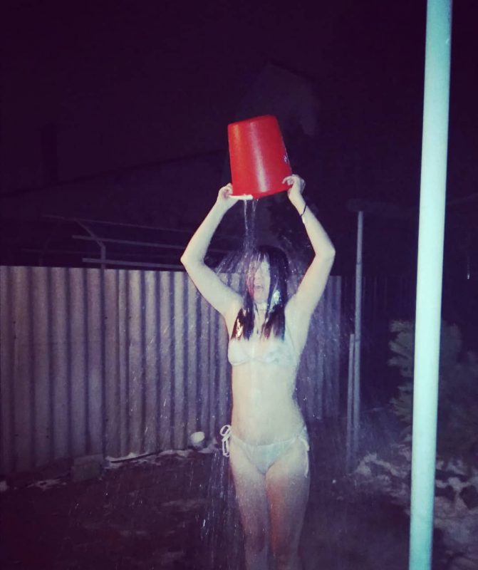 Фотография: 20 фото о том, как прошло Крещение у пользователей Instagram №18 - BigPicture.ru