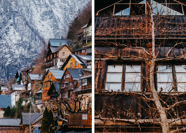 Сказочная деревня Гальштат глазами грузинского фотографа Дито Тедиашвили