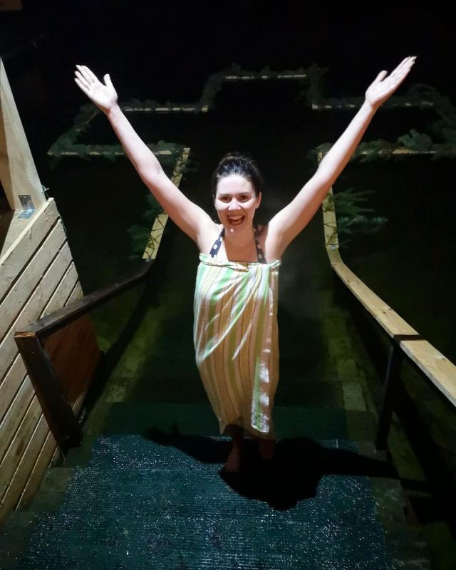 Фотография: 20 фото о том, как прошло Крещение у пользователей Instagram №21 - BigPicture.ru