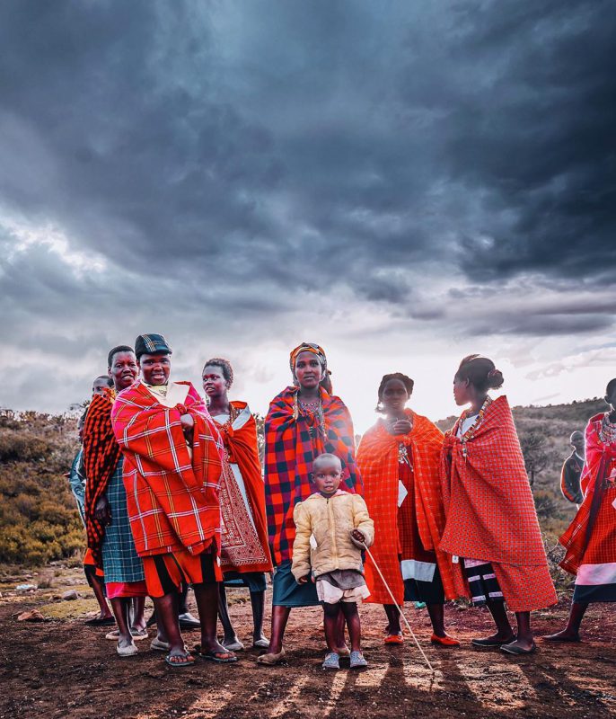 Фотография: 30 удивительных фото Кристины Макеевой прямиком из Кении №2 - BigPicture.ru