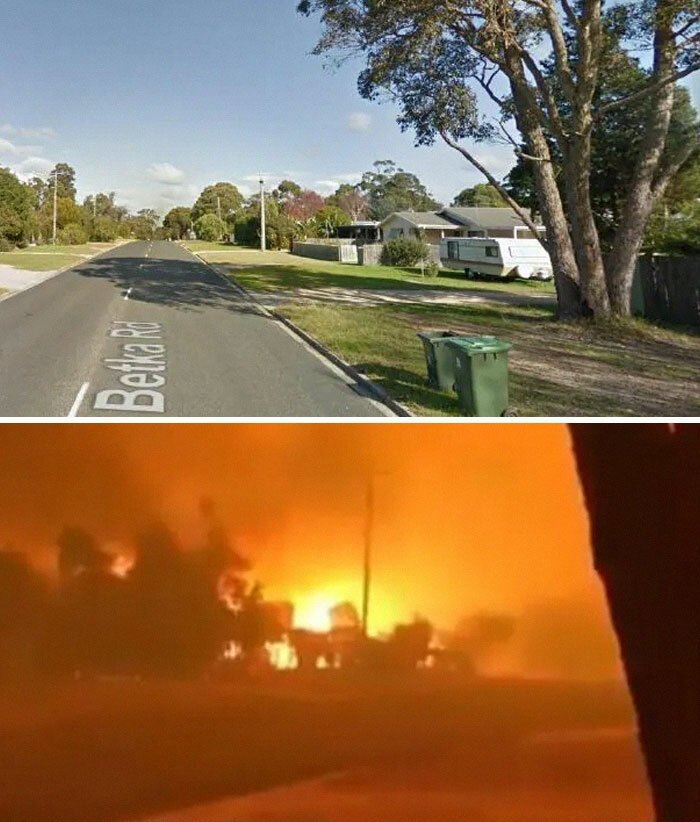 Фотография: 21 фотография, демонстрирующая последствия ужасающих лесных пожаров в Австралии №17 - BigPicture.ru