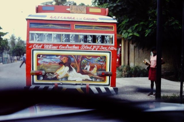 Фотография: 31 цветная фотография, документирующая жизнь Гаити в 1970-е №8 - BigPicture.ru