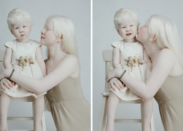 Сестры-альбиносы из Казахстана завоевывают модельный мир