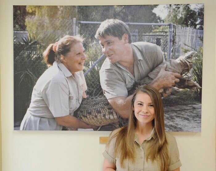 Фотография: Пожары в Австралии: семья известного зоозащитника Ирвина спасает животных от смерти №4 - BigPicture.ru