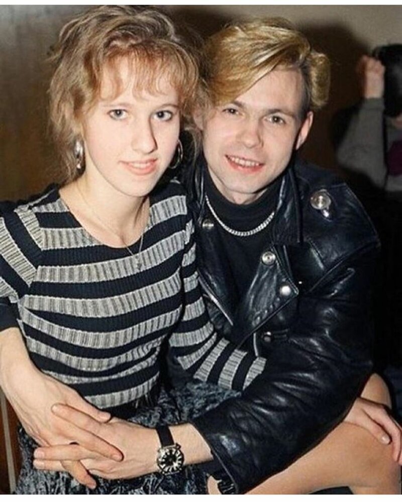 Фотография: Как молоды они были: архивные фото отечественных звезд из 90-х №17 - BigPicture.ru