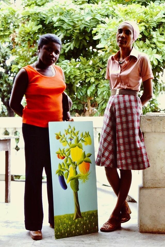 Фотография: 31 цветная фотография, документирующая жизнь Гаити в 1970-е №7 - BigPicture.ru
