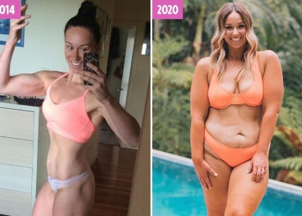 От худышки к пышке: фитнес-блогерша поправилась и призывает поклонников игнорировать диету