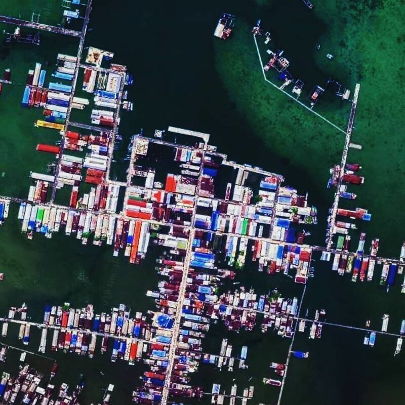 По местам виртуального глобуса: 30 любопытных локаций с Google Earth