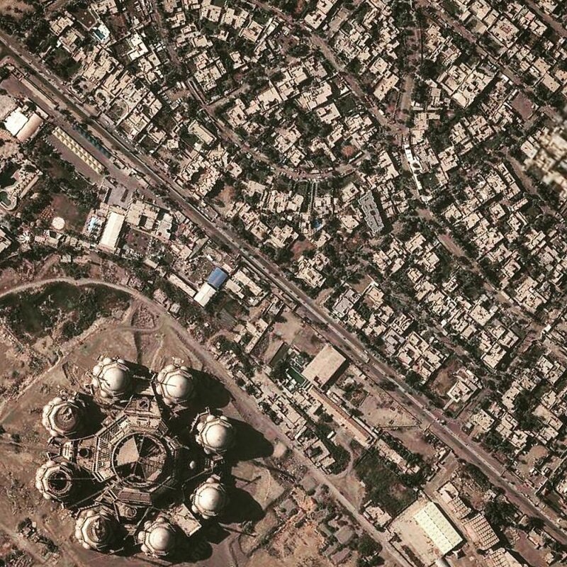 Фотография: По местам виртуального глобуса: 30 любопытных локаций с Google Earth №13 - BigPicture.ru