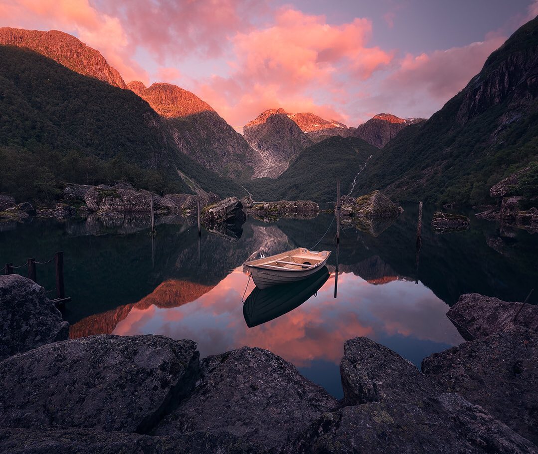 Скандинавская сказка — живописные пейзажи Норвегии в объективе Ханса Гуннара Аслаксена