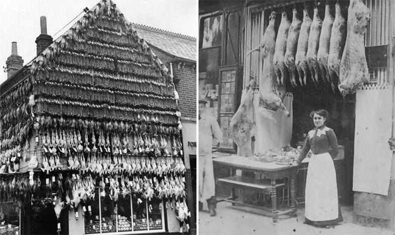 Эпоха до холодильников — мясные лавки в викторианской Англии