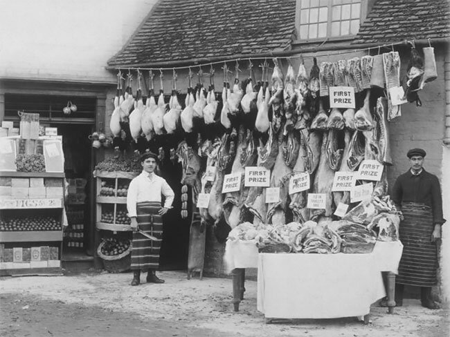 Эпоха до холодильников — мясные лавки в викторианской Англии