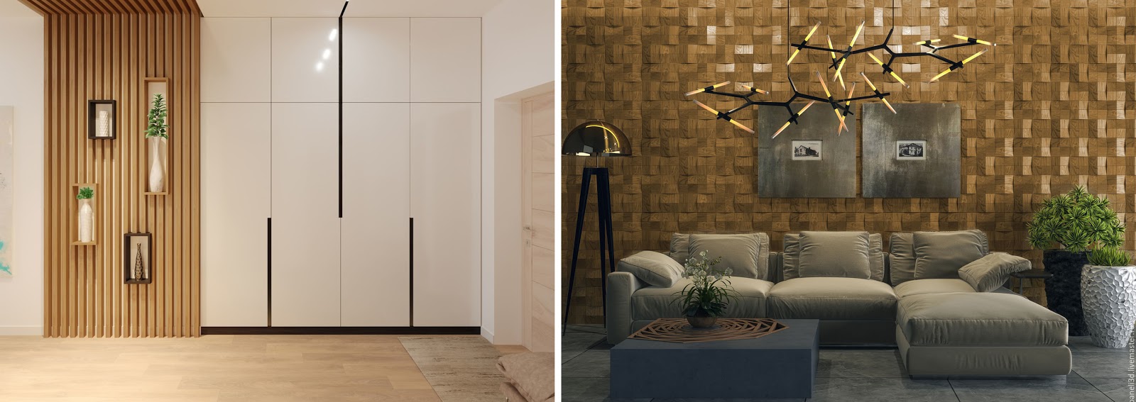 10+ вариантов современных материалов для отделки стен в квартире