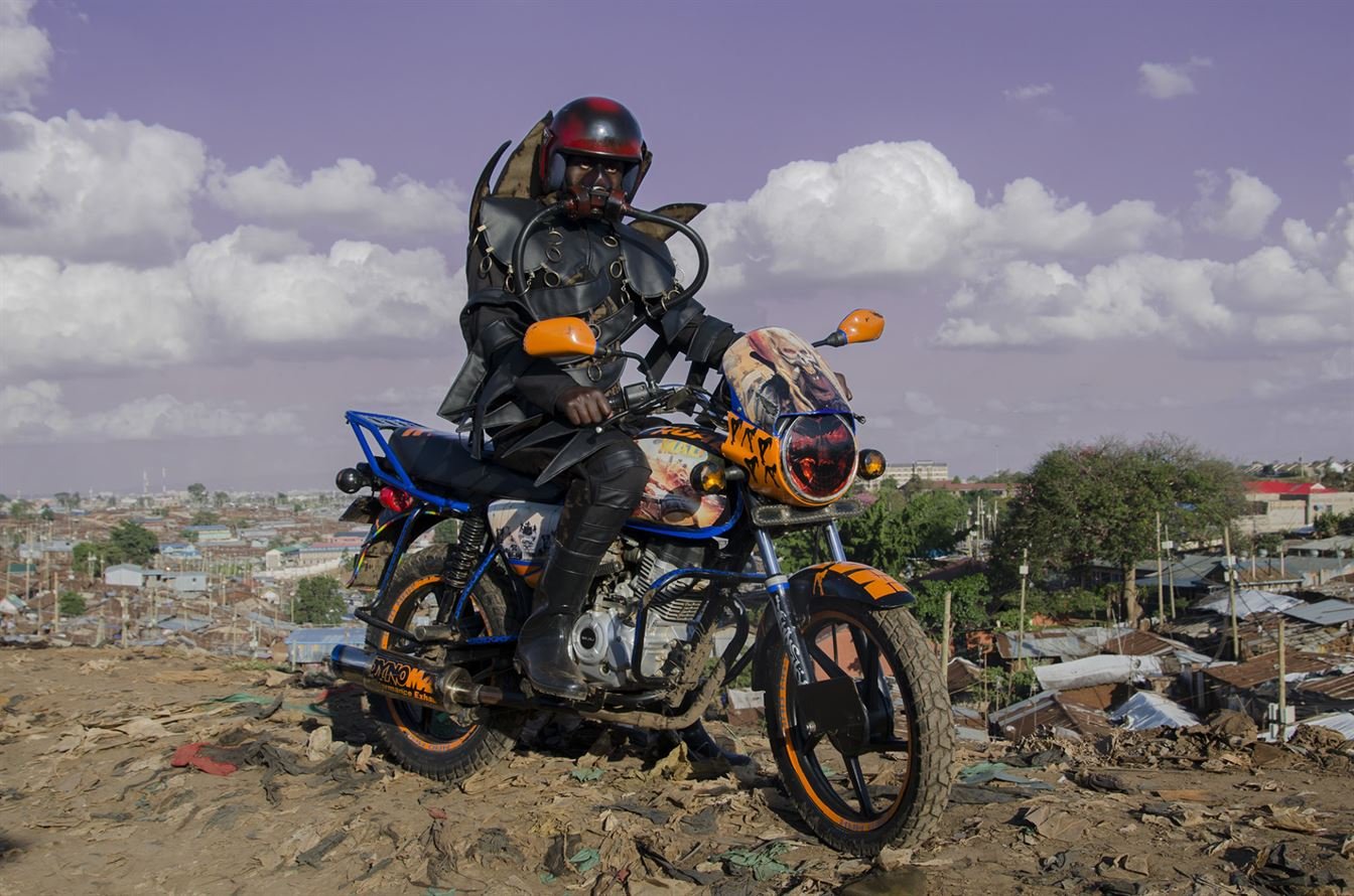Фотография: Безумный Макс и другие тюнингованные мототаксисты из Найроби №2 - BigPicture.ru