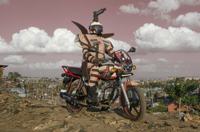Фотография: Безумный Макс и другие тюнингованные мототаксисты из Найроби №1 - BigPicture.ru