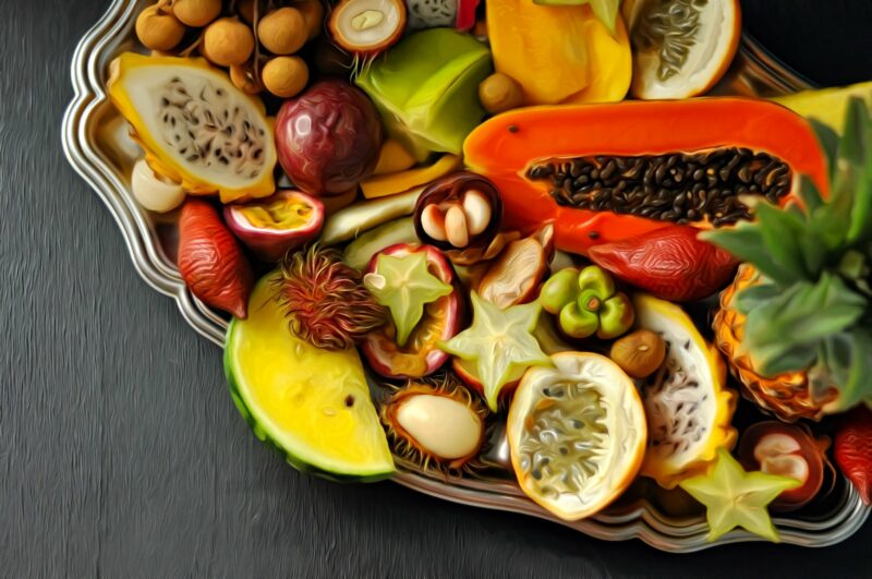 Фотография: Тест: Хорошо ли вы разбираетесь во фруктах? №1 - BigPicture.ru