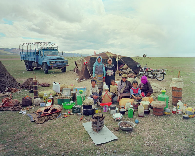 Фотография: Семейные вещи: необычный фотопроект Хуана Цинцзюня о жизни рядовых китайцев №5 - BigPicture.ru