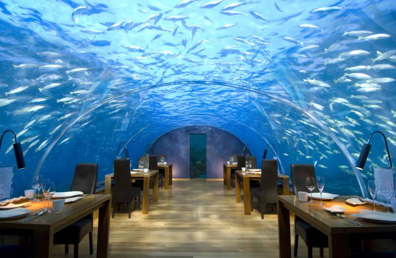Фотография: 13 ресторанов, которые находятся в самых неожиданных местах №2 - BigPicture.ru