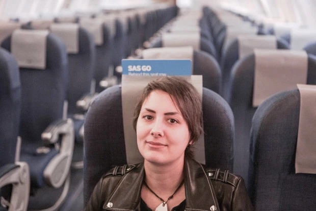 Фотография: Высокие чувства: 30-летняя немка хочет выйти замуж за самолет №1 - BigPicture.ru