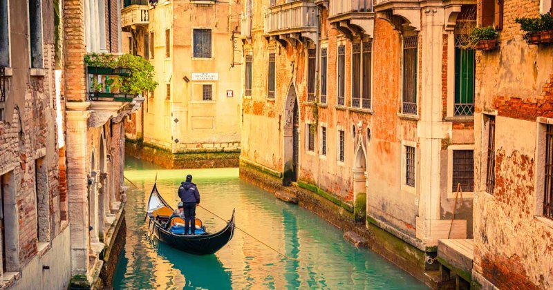 Фотография: 10 шокирующих фактов о Венеции, которых вы, скорее всего, не знали №12 - BigPicture.ru
