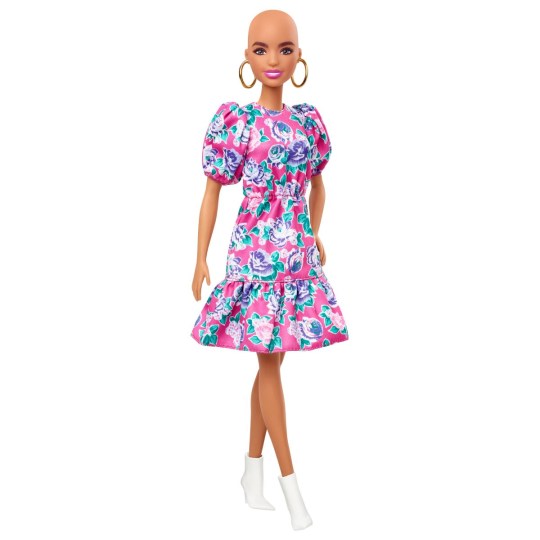 Фотография: Барби без волос, с витилиго и протезами: компания Mattel выпустит инклюзивных кукол №3 - BigPicture.ru