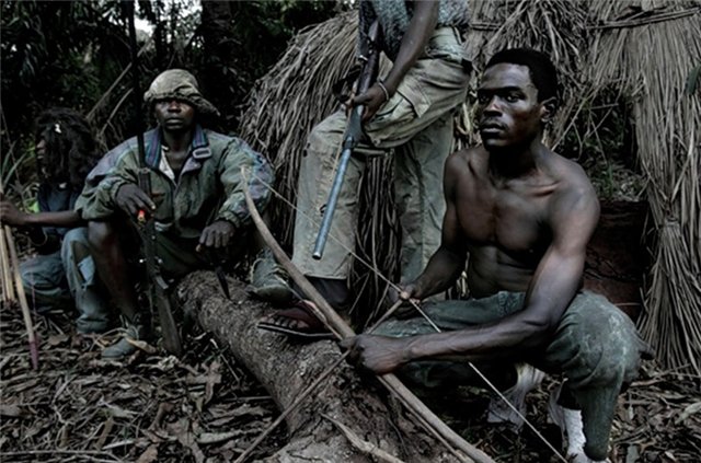 Фотография: Безумный Гитлер из Уганды Джозеф Кони и его Господня армия детей-маньяков №7 - BigPicture.ru