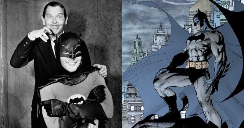 Фотография: Бэтмен против времени: каким был Бэтмен 50 лет назад №1 - BigPicture.ru