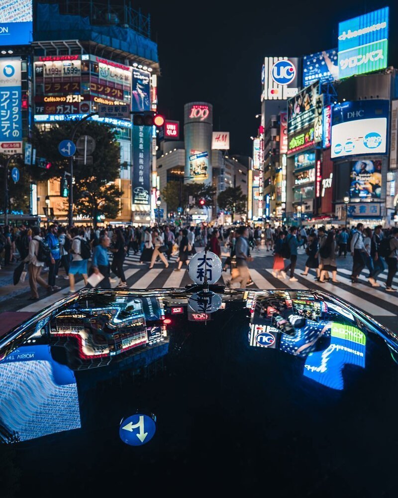 Фотография: Ночь и день: потрясающие городские пейзажи из Японии №4 - BigPicture.ru