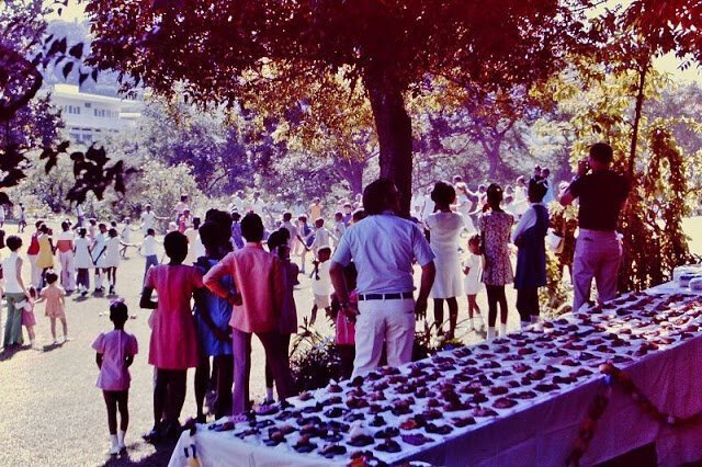 Фотография: 31 цветная фотография, документирующая жизнь Гаити в 1970-е №18 - BigPicture.ru