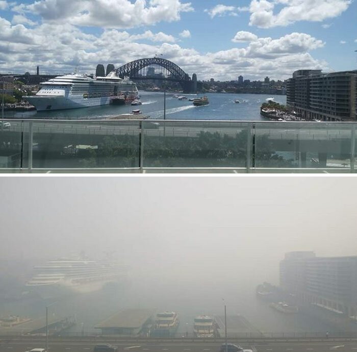 Фотография: 21 фотография, демонстрирующая последствия ужасающих лесных пожаров в Австралии №14 - BigPicture.ru