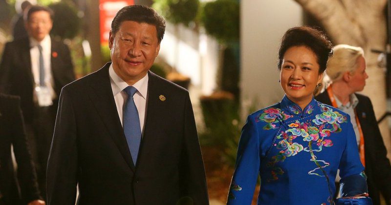 Как китайский лидер Си Цзиньпин нашел свою любовь - 