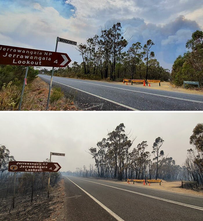 Фотография: 21 фотография, демонстрирующая последствия ужасающих лесных пожаров в Австралии №19 - BigPicture.ru