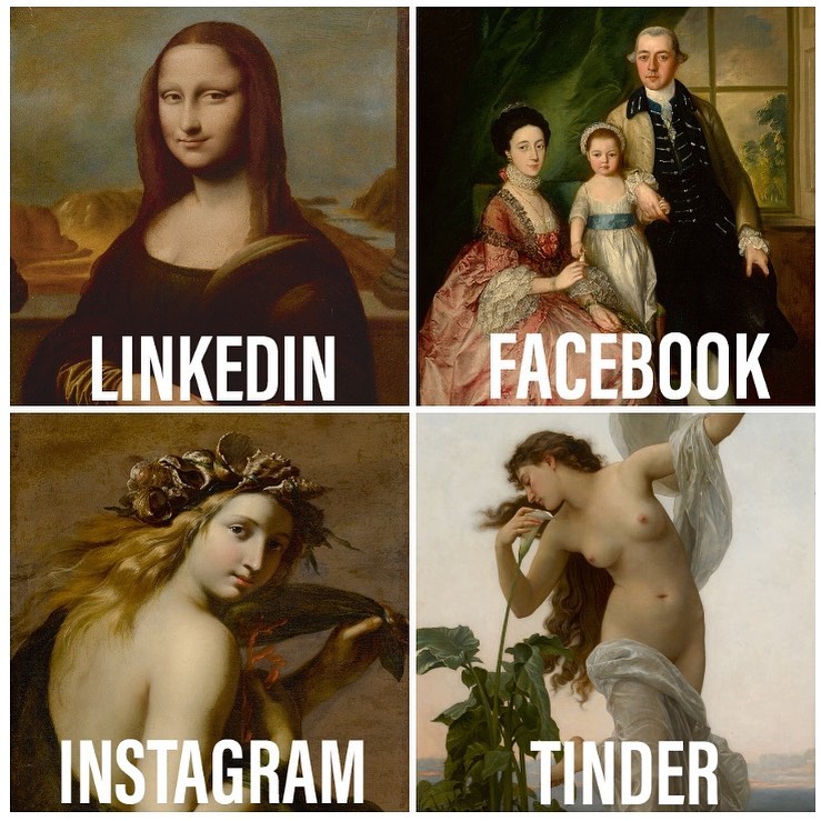 Фотография: Как выглядят люди в разных соцсетях: все сравнивают свои фото в LinkedIn, Facebook, Instagram и Tinder №8 - BigPicture.ru