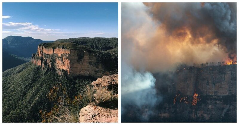 Фотография: 21 фотография, демонстрирующая последствия ужасающих лесных пожаров в Австралии №1 - BigPicture.ru