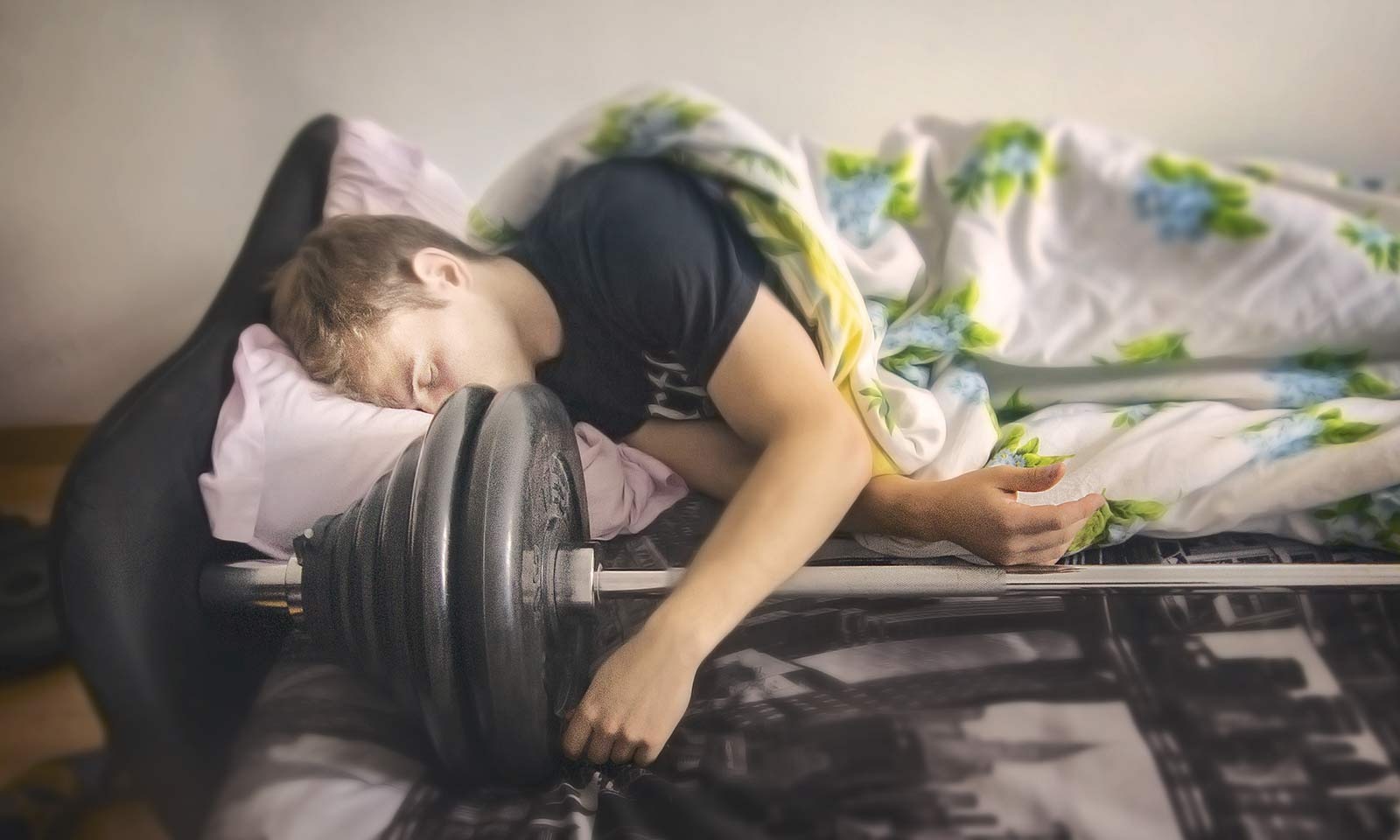 Фотография: Врачи утверждают, что нежиться в кровати эффективнее для похудения, чем заниматься в спортзале №1 - BigPicture.ru