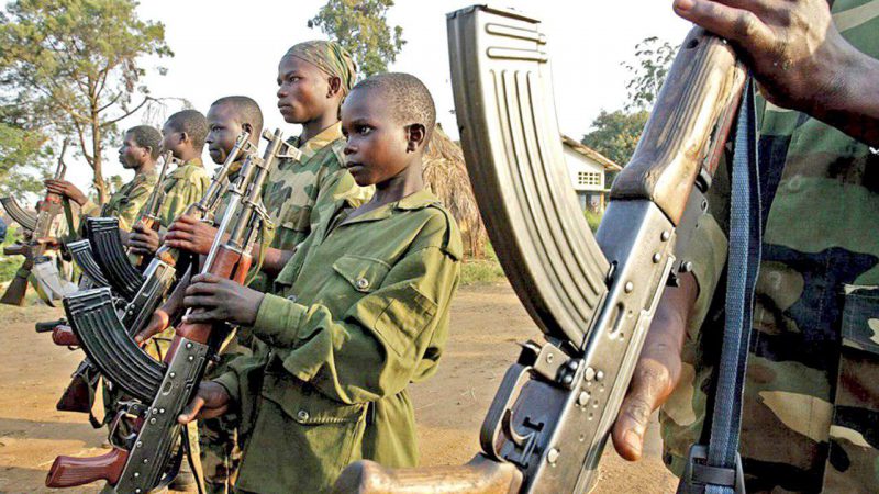 Фотография: Безумный Гитлер из Уганды Джозеф Кони и его Господня армия детей-маньяков №10 - BigPicture.ru