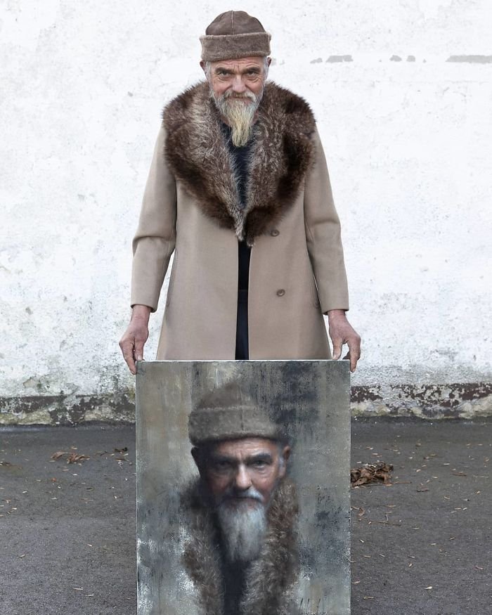 Фотография: Польский художник Дамиан Лихошест и его невероятно точные портреты №5 - BigPicture.ru