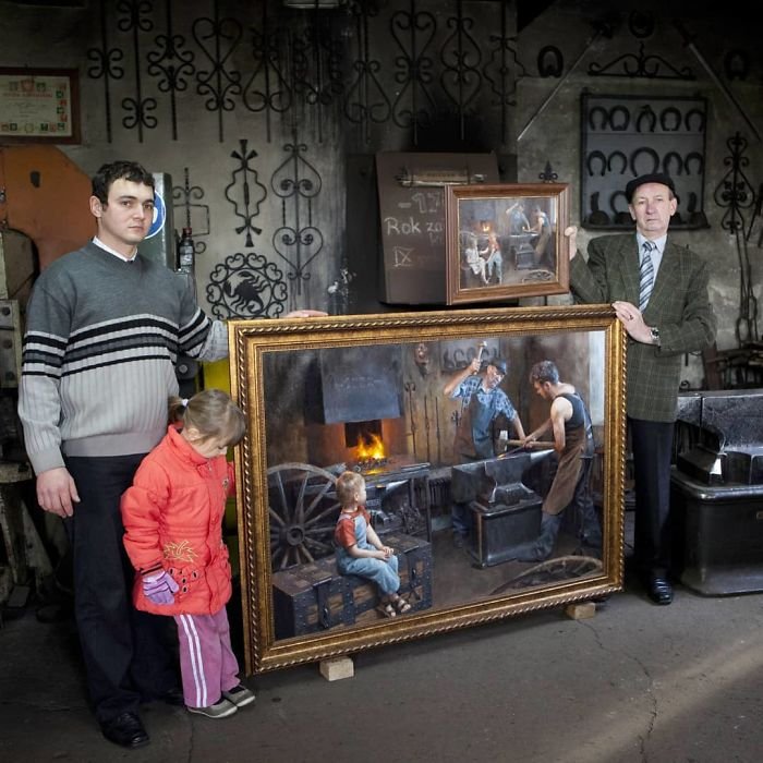 Фотография: Польский художник Дамиан Лихошест и его невероятно точные портреты №9 - BigPicture.ru