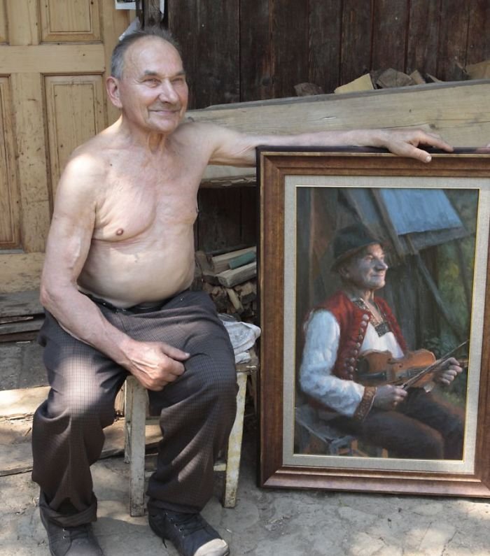 Фотография: Польский художник Дамиан Лихошест и его невероятно точные портреты №13 - BigPicture.ru