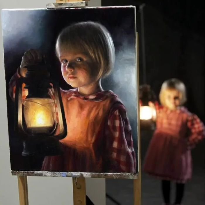 Фотография: Польский художник Дамиан Лихошест и его невероятно точные портреты №18 - BigPicture.ru