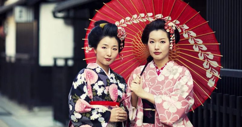 Фотография: Почему гейши разочаровали россиян, или Тонкости продажной любви в Японии №1 - BigPicture.ru