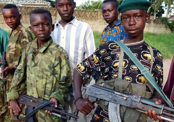Безумный «Гитлер» из Уганды Джозеф Кони и его «Господня армия» детей-маньяков
