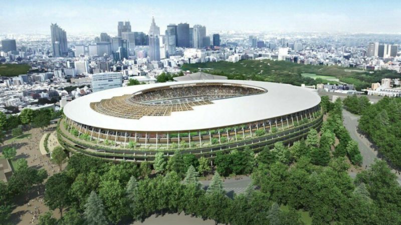 Фотография: Как в Японии готовятся к летним Олимпийским играм 2020: 10 интересных фактов №6 - BigPicture.ru