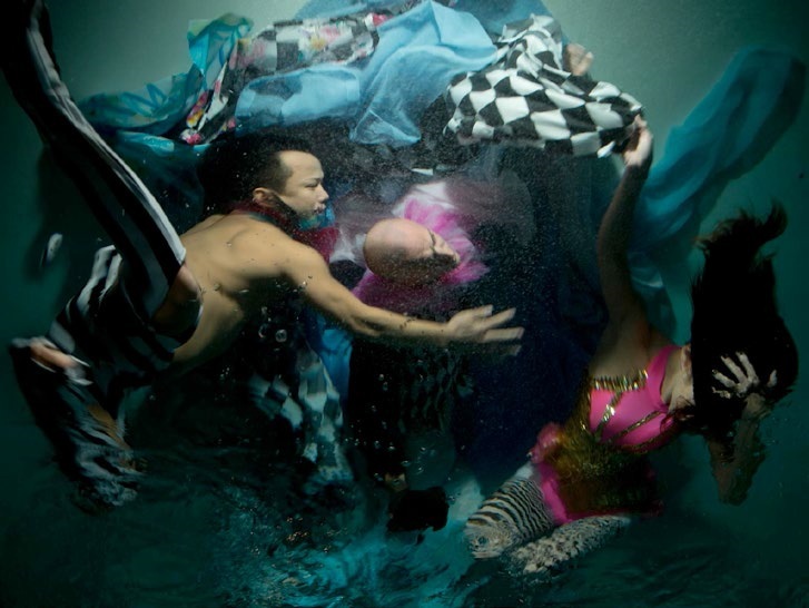 Фотография: Подводное барокко Кристи Ли Роджерс №9 - BigPicture.ru