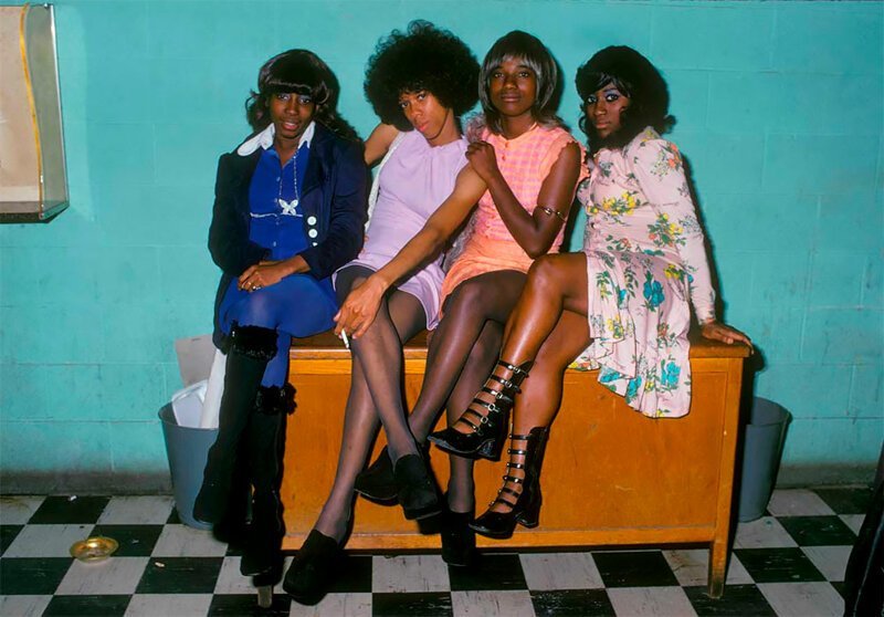 Когда в колонках играл соул и джаз: фотографии из клубов Мемфиса в 70-х