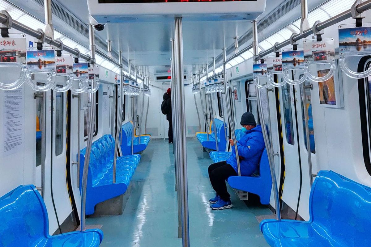 Фотография: До и после: как выглядит Китай без людей из-за коронавируса №11 - BigPicture.ru