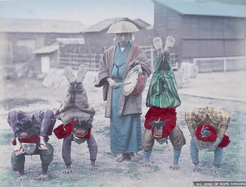 Фотография: Невероятные цветные фото Японии XIX века №3 - BigPicture.ru