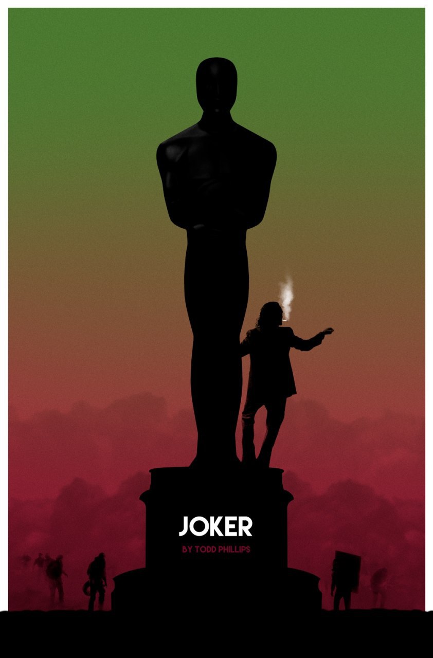 Фотография: Кто получит заветный Оскар в 2020: постеры с главными номинантами на награду №2 - BigPicture.ru
