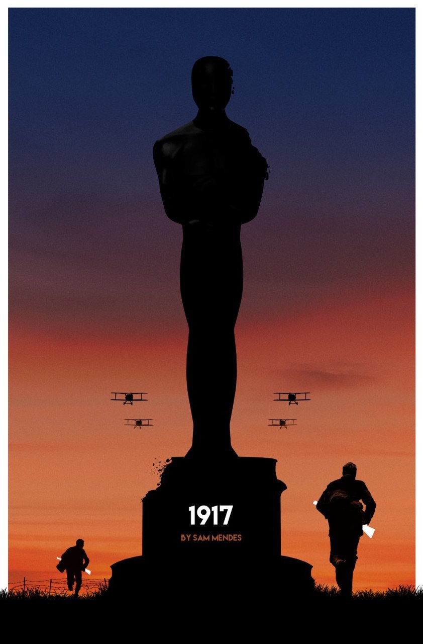 Фотография: Кто получит заветный Оскар в 2020: постеры с главными номинантами на награду №4 - BigPicture.ru