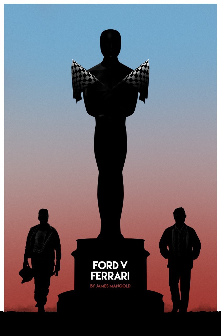 Фотография: Кто получит заветный Оскар в 2020: постеры с главными номинантами на награду №5 - BigPicture.ru